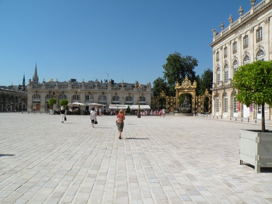  Place Stanislas et grilles de Jean Lamour